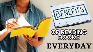 Why You Should Read Books  7 Benefits of Reading Books Everyday [upl. by Neleh86]