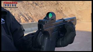 ARMSCOR Rock Island Armory 50 Pistol with Red Dot Optics  Shooting at the Range [upl. by Ibby259]