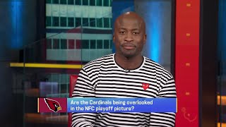 Are the Cardinals overlooked in NFC playoff picture  GMFB [upl. by Ecyak]