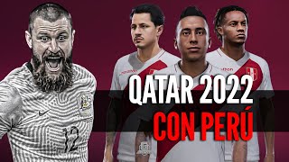 JUGANDO EN MUNDIAL DE QATAR 2022 CON PERÚ ¡REVIVIENDO EL TRAUMA [upl. by Madoc]