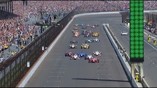 2015 Indy 500 Highlights [upl. by Aryajay]