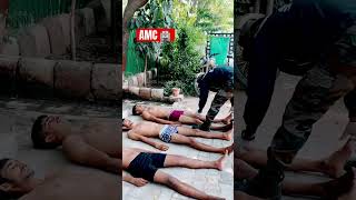 Genu Recurvatum Medical Test 🏥AMC medical shorts army subscribe viralvideo [upl. by Assirok]