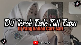 DJ TEREK BALE FULL BASS VIRAL TIKTOK  VIRAL TIKTOK TERBARU 2023 TEREK BALE SPEED UP [upl. by Idihsar]