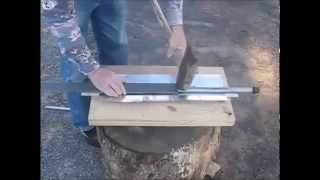 DIY thermosiphon solar water heater SHORT VERSION a [upl. by Reginnej322]