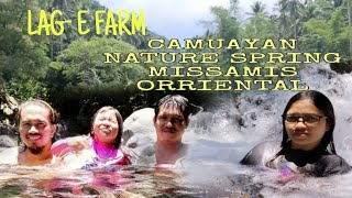 LAG  E FARM CAMUAYAN NATURE SPRING MISAMIS ORIENTAL naturespring relaxing refreshing [upl. by Sopher]