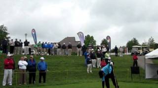 Brandon Brown Shelbyville Kentucky 2011 NGA Hooters Pro Golf Tour Long Drive [upl. by Karil]