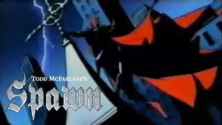 Todd McFarlanes Spawn  HBO Brasil Promo 1999 [upl. by Ailegna764]