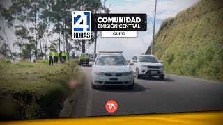 Noticiero de Quito Emisión Central 040423 [upl. by Rafael507]