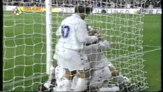 Real Madrid CF 5  0 FC Barcelona  Liga 199495 Audio Telemadrid HD 1080p [upl. by Aiksa]