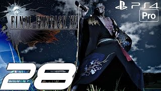 FINAL FANTASY XV  Gameplay Walkthrough Part 28  Crestholm Channels amp Nagarani Boss PS4 PRO [upl. by Naut]