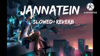 JANNATEIN KAHAN SLOWED REVERB KKkrishnakumar kannath lofi song [upl. by Netsua]