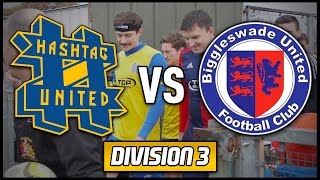 HASHTAG UNITED VS BIGGLESWADE UNITED feat Guillem Balagué  TOP ELEVEN DERBY [upl. by Belsky]