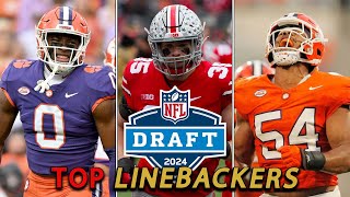 The 10 Best Linebackers In The 2024 NFL Draft [upl. by Phoebe318]