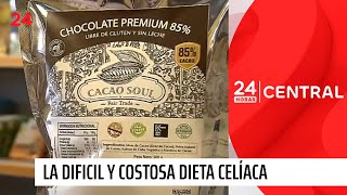 Barreras para celíacos alto costo y déficit nutricional en dieta sin gluten  24 Horas TVN Chile [upl. by Nisay328]