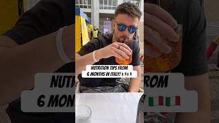 I moved to Italy for 6 MONTHS 🇮🇹 Here’s what I learned about food food italy travel [upl. by Linad]