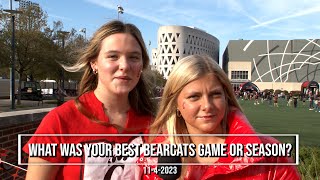 What is your best Bearcats game or Season [upl. by Nierman142]