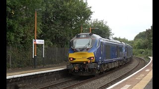 68026 68030 68028 68032 amp 68027  Cradley Heath  5th September 2024 [upl. by Notnef69]