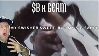 UICIDEBOY x GERM My Swisher Sweet But My Sig Sauer REACTION  a PUNK ROCK DAD Music Review [upl. by Lipps]