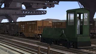 Train Simulator 2018 Bessemer amp Lake Erie  BampLE Poling Tram  The Boot [upl. by Lorinda]