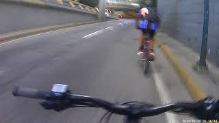 Haciendo MTB en el car garden de caracas 1 [upl. by Lewse]