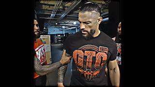 OG Bloodline  Roman Reigns Jimmy USO Jey USO  At Backstage Shorts [upl. by Airret993]