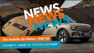 AutoNews Folge 2 Smart 5 477 PS im Škoda Superb und Toyotas PowerVierzylinder  mobilede [upl. by Anabahs]