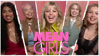 MEAN GIRLS Cast On Musical Remake  Reneé Rapp Angourie Rice Aulii Cravalho Bebe Wood Avantika [upl. by Wainwright569]