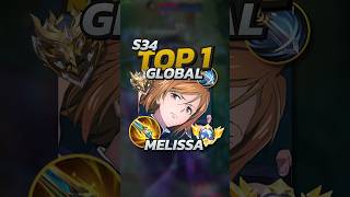 The Top 1 Melissa Builds No Boots Mobile Legends mobilelegends mlbb gaming [upl. by Aniroz]