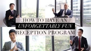 How to Have an Unforgettably Fun Reception [upl. by Kina]