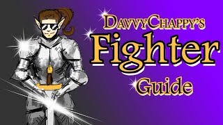 Davvys DampD 5e Fighter Guide [upl. by Farver]