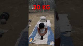 30 kg heavy weight workout [upl. by Jermain836]