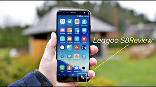 Leagoo S8 Review  Quality Cheap Phone with 4 Cameras [upl. by Idnim]