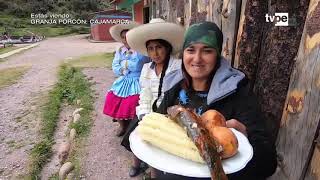 Costumbres Cajamarca y su propuesta de turismo 03122019  TVPerú [upl. by Xenos233]