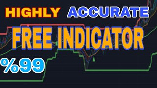 Best amp Most Accurate Trend Indicator on TradingView [upl. by Yme]