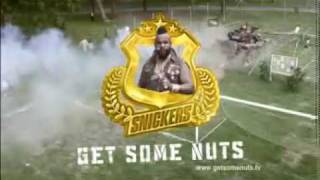 Mr T  Snickers Advert  Football [upl. by Andaira]