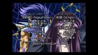 Saint Seiya  Hades Elysion Opening  Pegasus Forever Megami no Senshi [upl. by Mervin899]