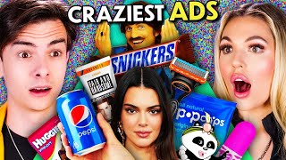 Adults React To Ads You Won’t Believe Actually Aired  REACT [upl. by Duvall]