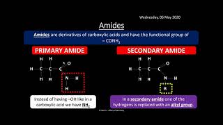 OCR A 621 and 622 Amines Amino Acids Amides and Chirality REVISION [upl. by Ennybor59]