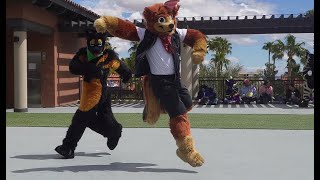 Fursuit Dance Competition at LVFC 2024 [upl. by Ahsei]