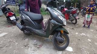 honda scooty price in bangladesh and user review 2023  Honda Dio Price in Bangladesh [upl. by Pinto]