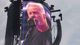 Metallica  Nothing Else Matters Ullevi Stadium Gothenburg Sweden 2023 4k [upl. by End]