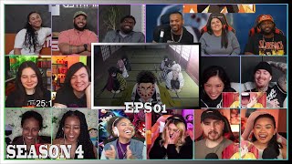 Demon Slayer Hashira Training Arc Season 4 Episode 1 and Opening Reaction Mashup [upl. by Mook208]