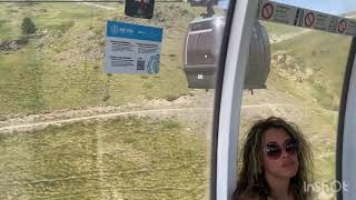 Teleférico 🚠 funicamp en Andorra la Vella [upl. by Nuawtna]