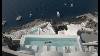 Canaves Oia Suites [upl. by Anaira]