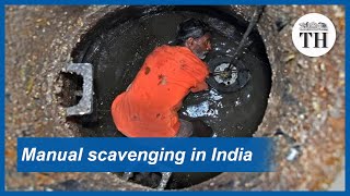 Indias manual scavenging problem [upl. by Cort]