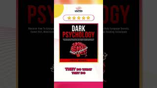 Understanding Dark Psychology Unmasking Evil Minds audiobook audiobooks [upl. by Yruoc207]