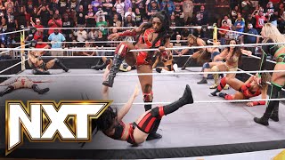 FULL MATCH – Women’s No 1 Contender Battle Royal – Fatal 4Way Finale WWE NXT Jan 16 2024 [upl. by Harmaning751]