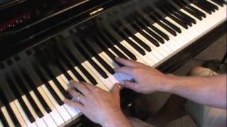 D Major Scale Fingering piano [upl. by Annat]