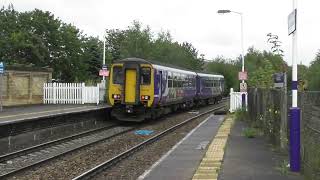 Northwich Station 29224 [upl. by Doehne931]