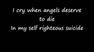 System of a down  Chop Suey with lyrics [upl. by Malinda]